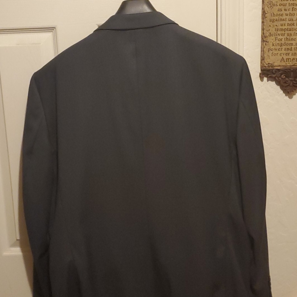Part of the Charcoal Gray suit